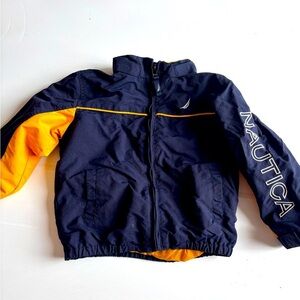 Nautica Boys Windbreaker Jacket Size 3T